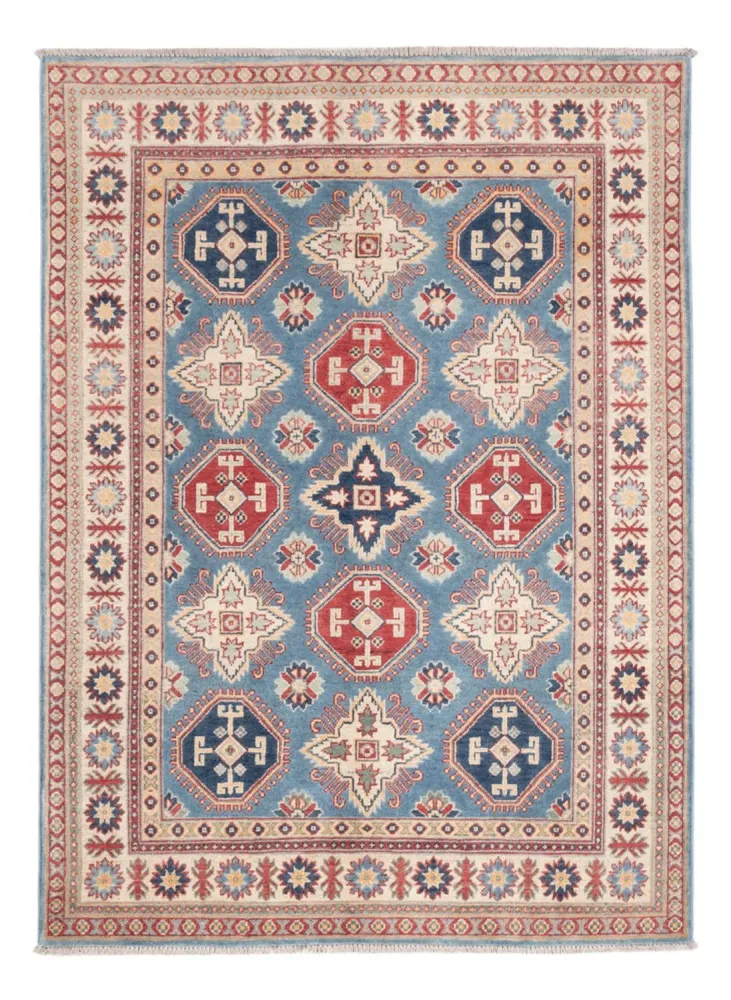 Ziegler Teppe - Kazak - 203 x 148 cm - blå