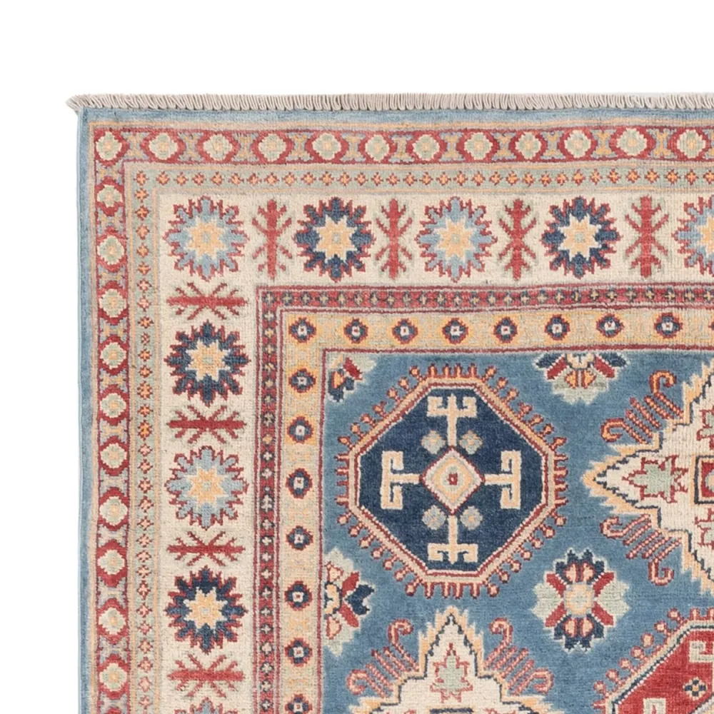 Ziegler Teppe - Kazak - 203 x 148 cm - blå