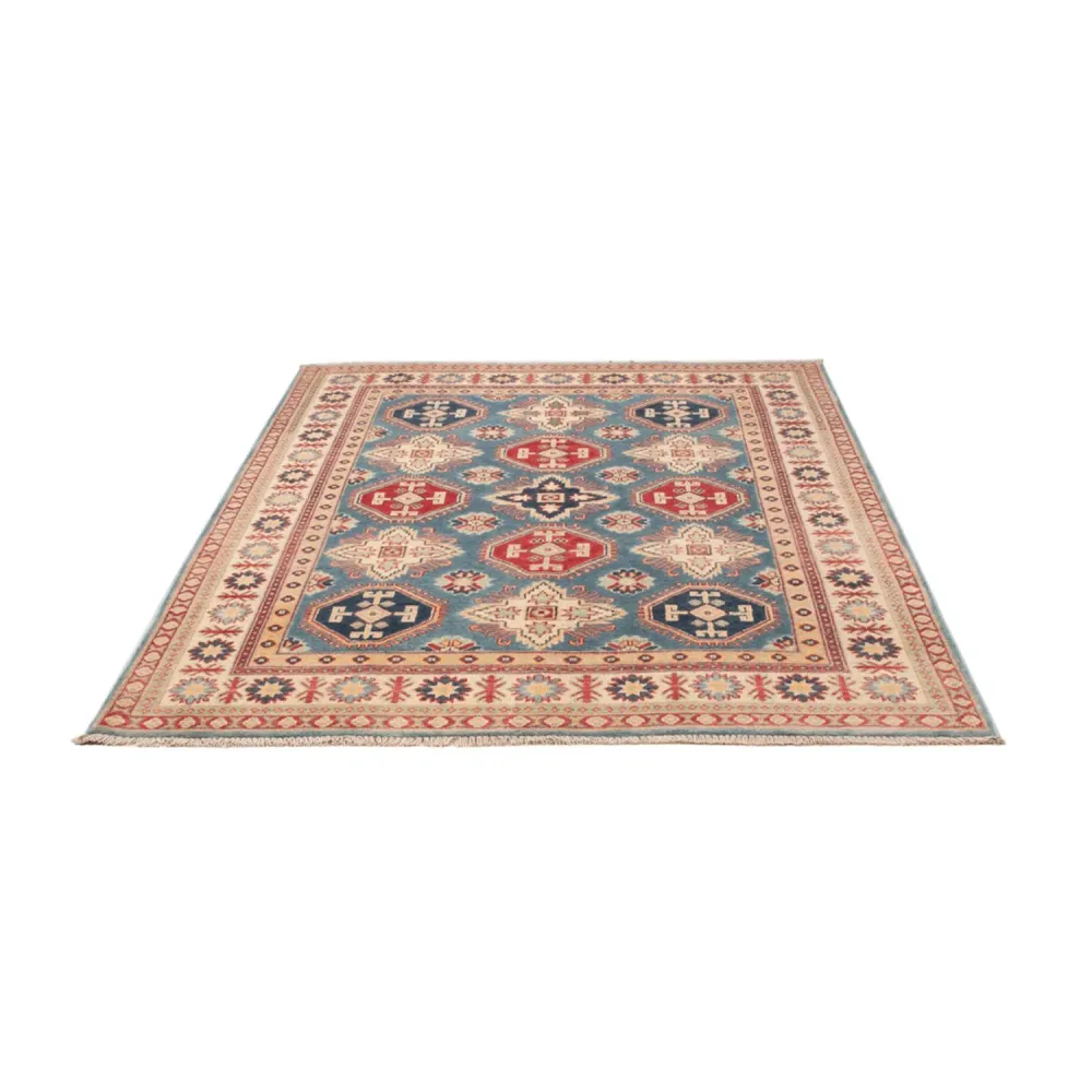 Ziegler Teppe - Kazak - 203 x 148 cm - blå