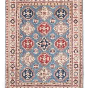 Ziegler Teppe - Kazak - 203 x 148 cm - blå