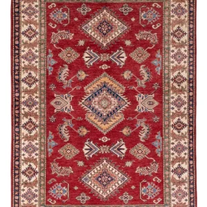 Ziegler Teppe - Kazak - 203 x 149 cm - rød