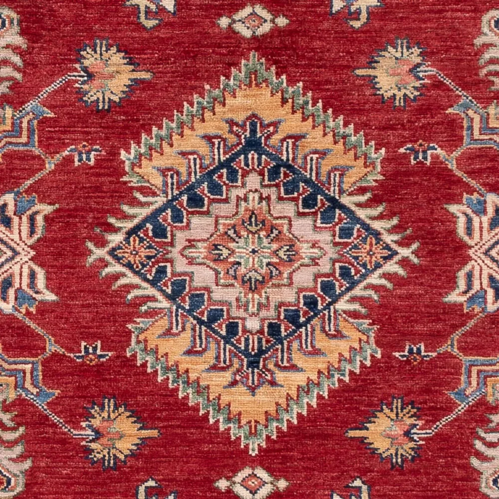 Ziegler Teppe - Kazak - 203 x 149 cm - rød