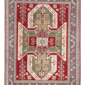 Ziegler Teppe - Kazak - 204 x 148 cm - flerfarget