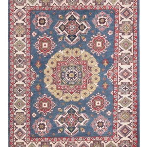 Ziegler Teppe - Kazak - 205 x 152 cm - blå