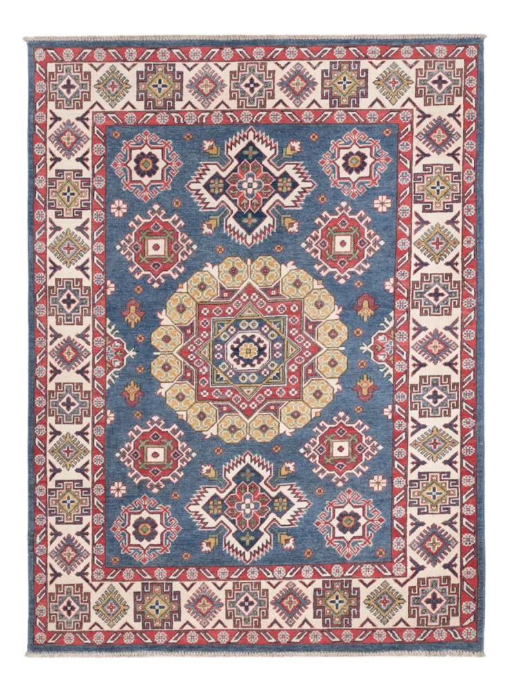 Ziegler Teppe - Kazak - 205 x 152 cm - blå