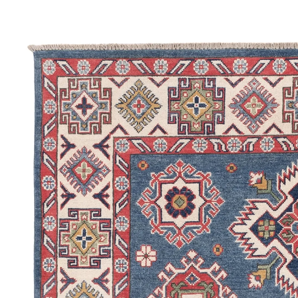 Ziegler Teppe - Kazak - 205 x 152 cm - blå