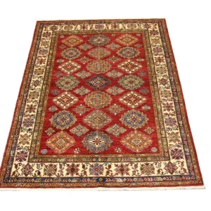 Ziegler Teppe - Kazak - 206 x 148 cm - rød