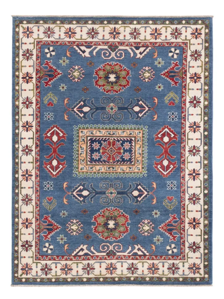 Ziegler Teppe - Kazak - 206 x 156 cm - blå