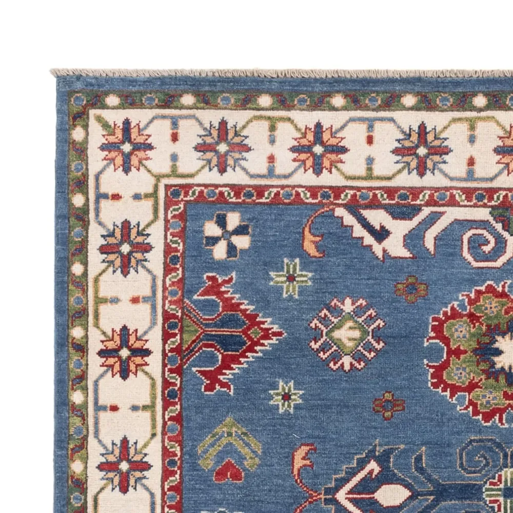 Ziegler Teppe - Kazak - 206 x 156 cm - blå