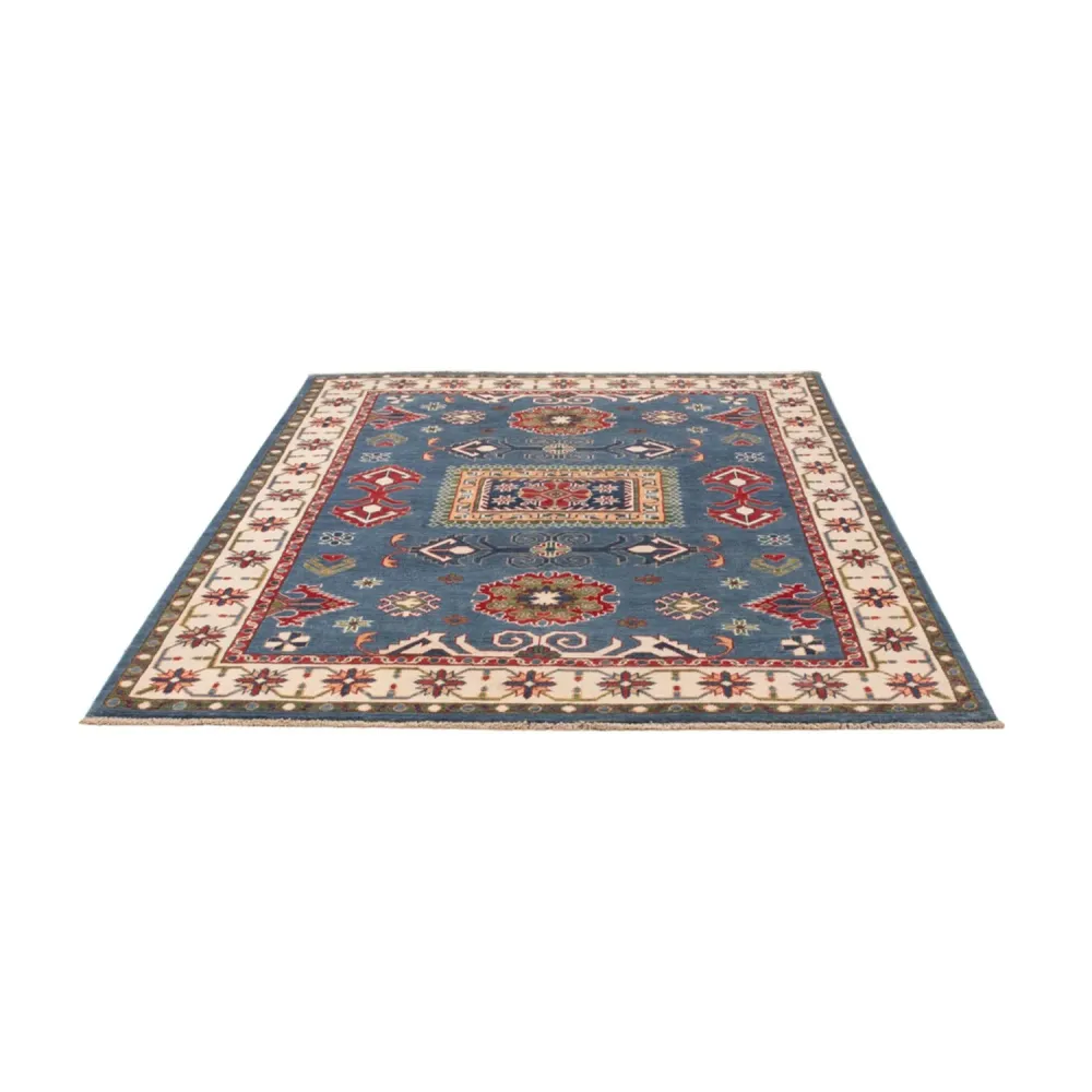 Ziegler Teppe - Kazak - 206 x 156 cm - blå
