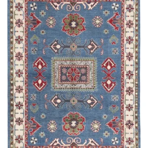 Ziegler Teppe - Kazak - 207 x 147 cm - blå