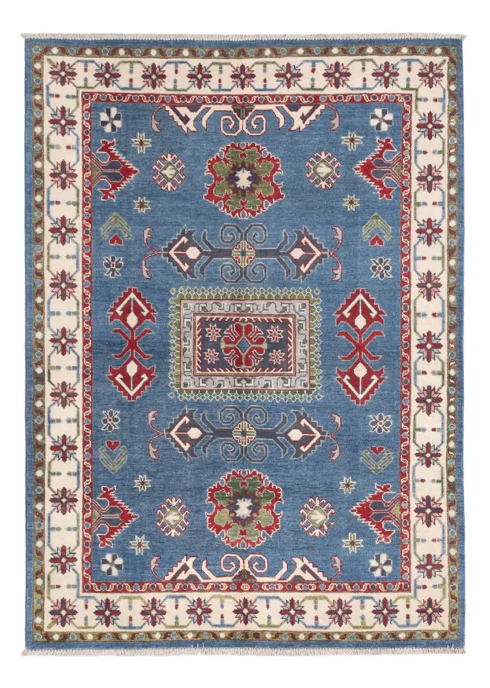 Ziegler Teppe - Kazak - 207 x 147 cm - blå