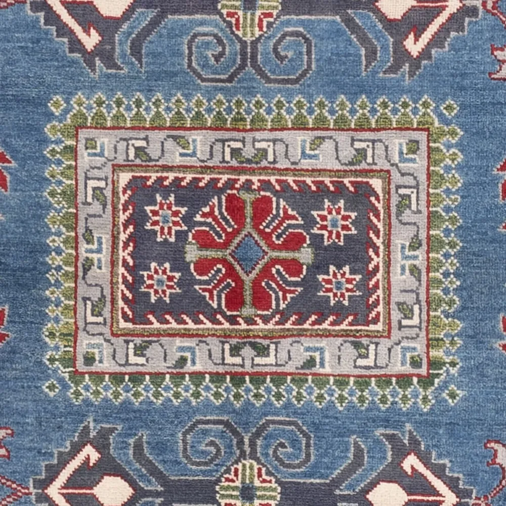 Ziegler Teppe - Kazak - 207 x 147 cm - blå