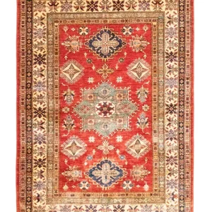 Ziegler Teppe - Kazak - 207 x 148 cm - oransje