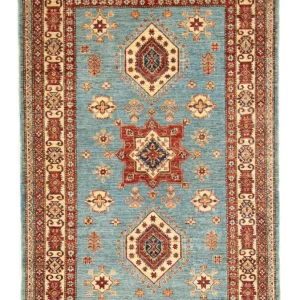 Ziegler Teppe - Kazak - 207 x 149 cm - turkis