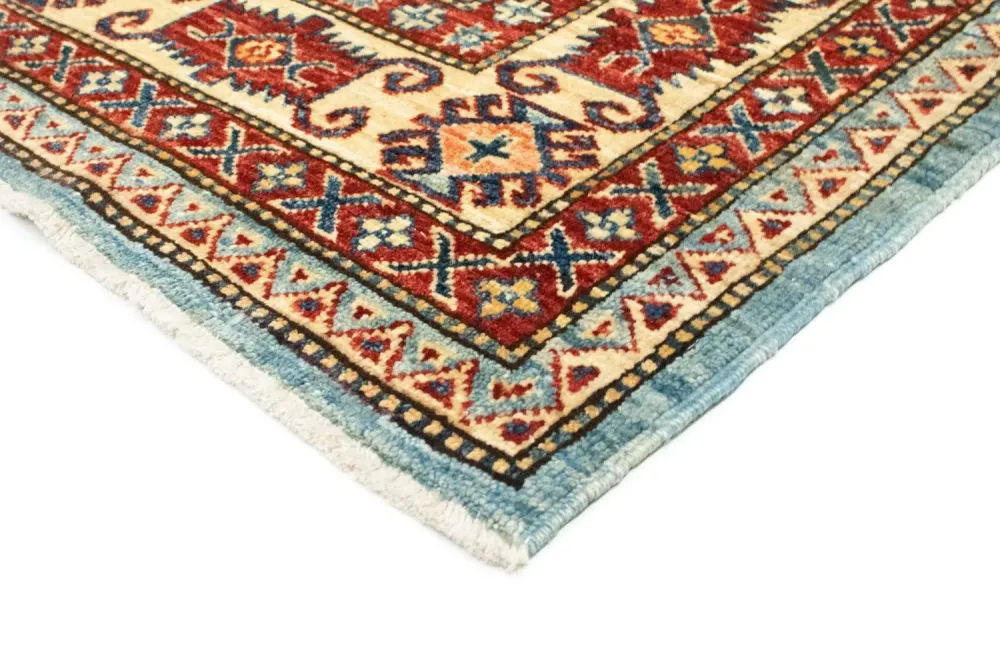 Ziegler Teppe - Kazak - 207 x 149 cm - turkis