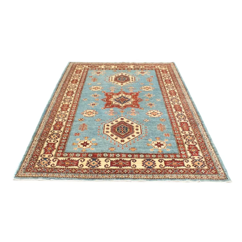 Ziegler Teppe - Kazak - 207 x 149 cm - turkis