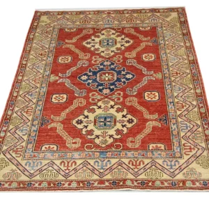 Ziegler Teppe - Kazak - 208 x 146 cm - rød