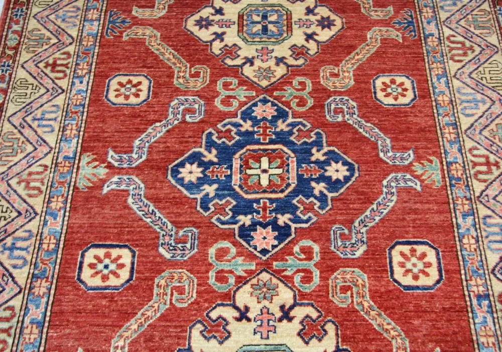 Ziegler Teppe - Kazak - 208 x 146 cm - rød