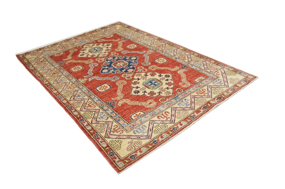 Ziegler Teppe - Kazak - 208 x 146 cm - rød