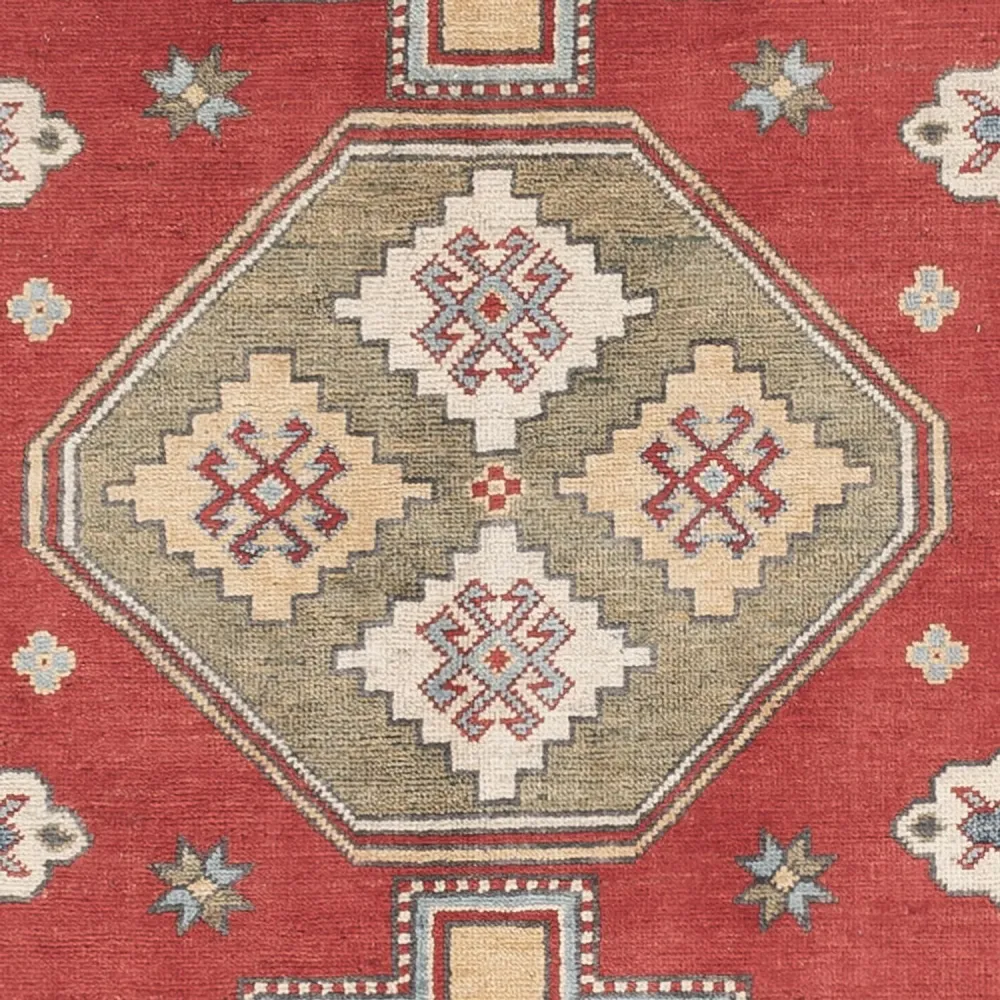 Ziegler Teppe - Kazak - 208 x 147 cm - rød