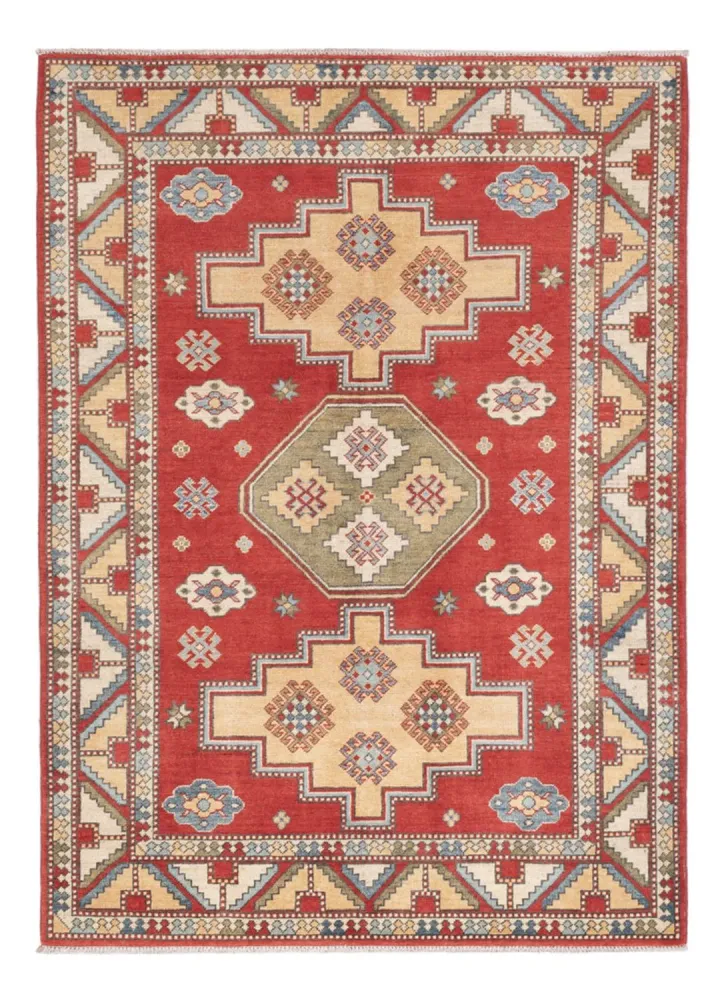 Ziegler Teppe - Kazak - 208 x 147 cm - rød