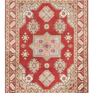 Ziegler Teppe - Kazak - 209 x 152 cm - rød