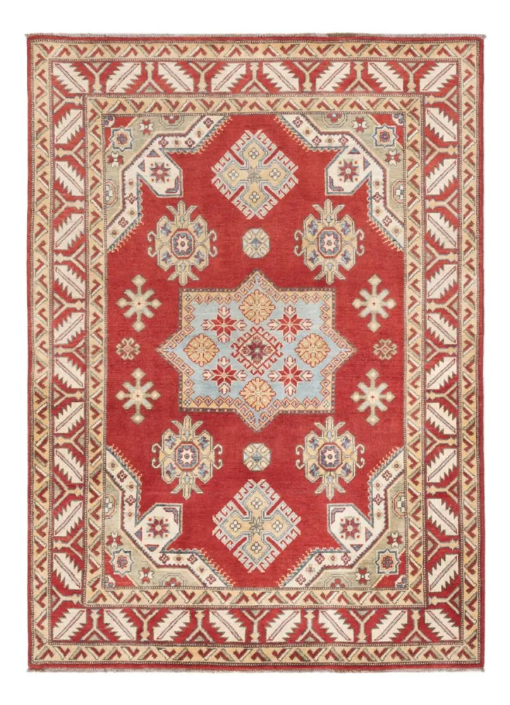 Ziegler Teppe - Kazak - 209 x 152 cm - rød