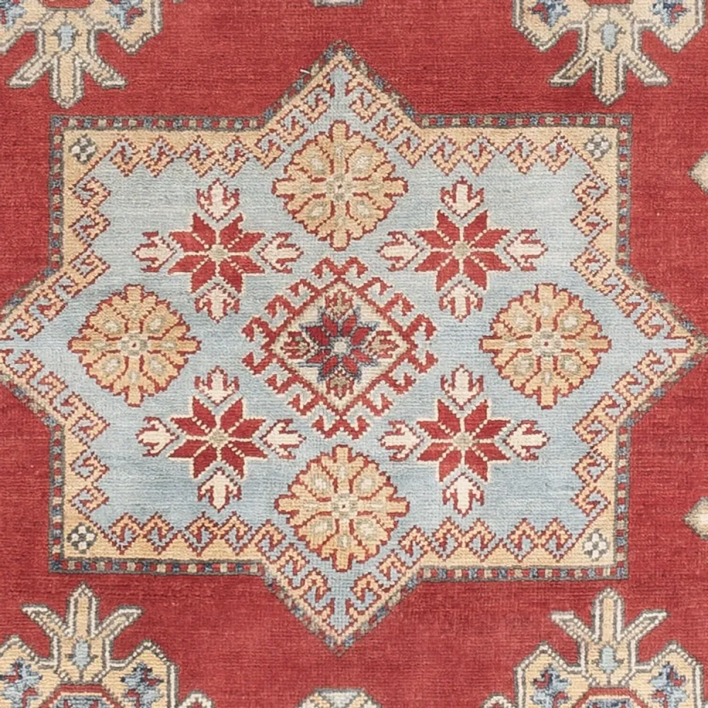 Ziegler Teppe - Kazak - 209 x 152 cm - rød