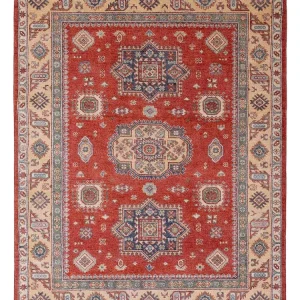 Ziegler Teppe - Kazak - 210 x 171 cm - karamell