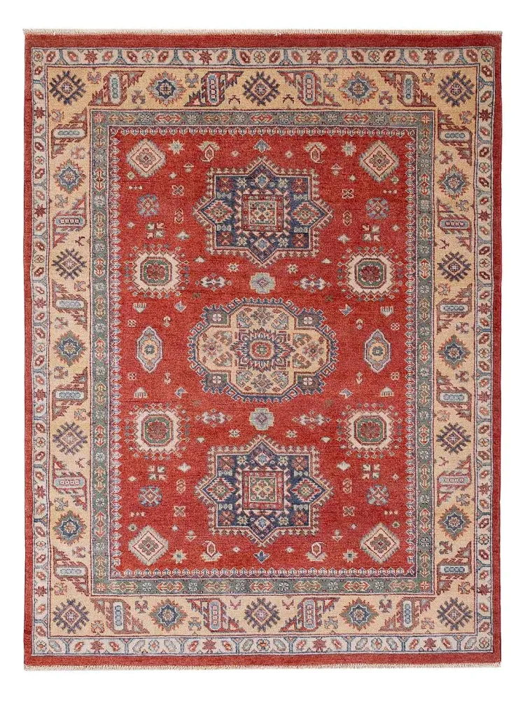 Ziegler Teppe - Kazak - 210 x 171 cm - karamell