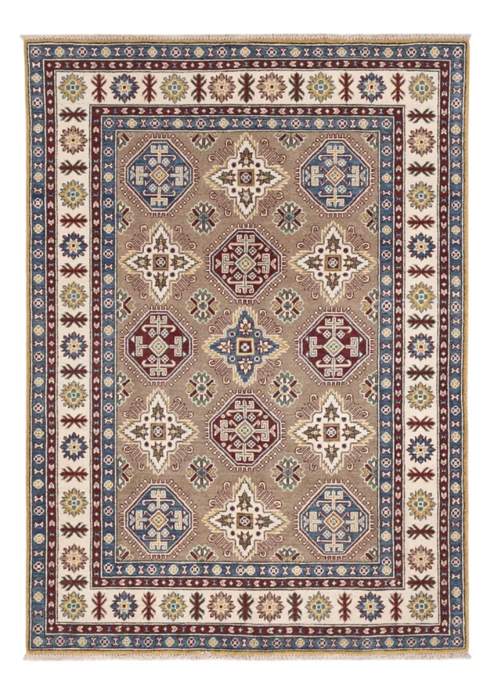 Ziegler Teppe - Kazak - 212 x 150 cm - mørk beige