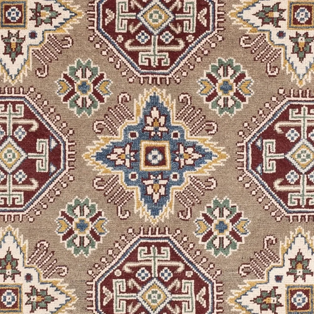 Ziegler Teppe - Kazak - 212 x 150 cm - mørk beige