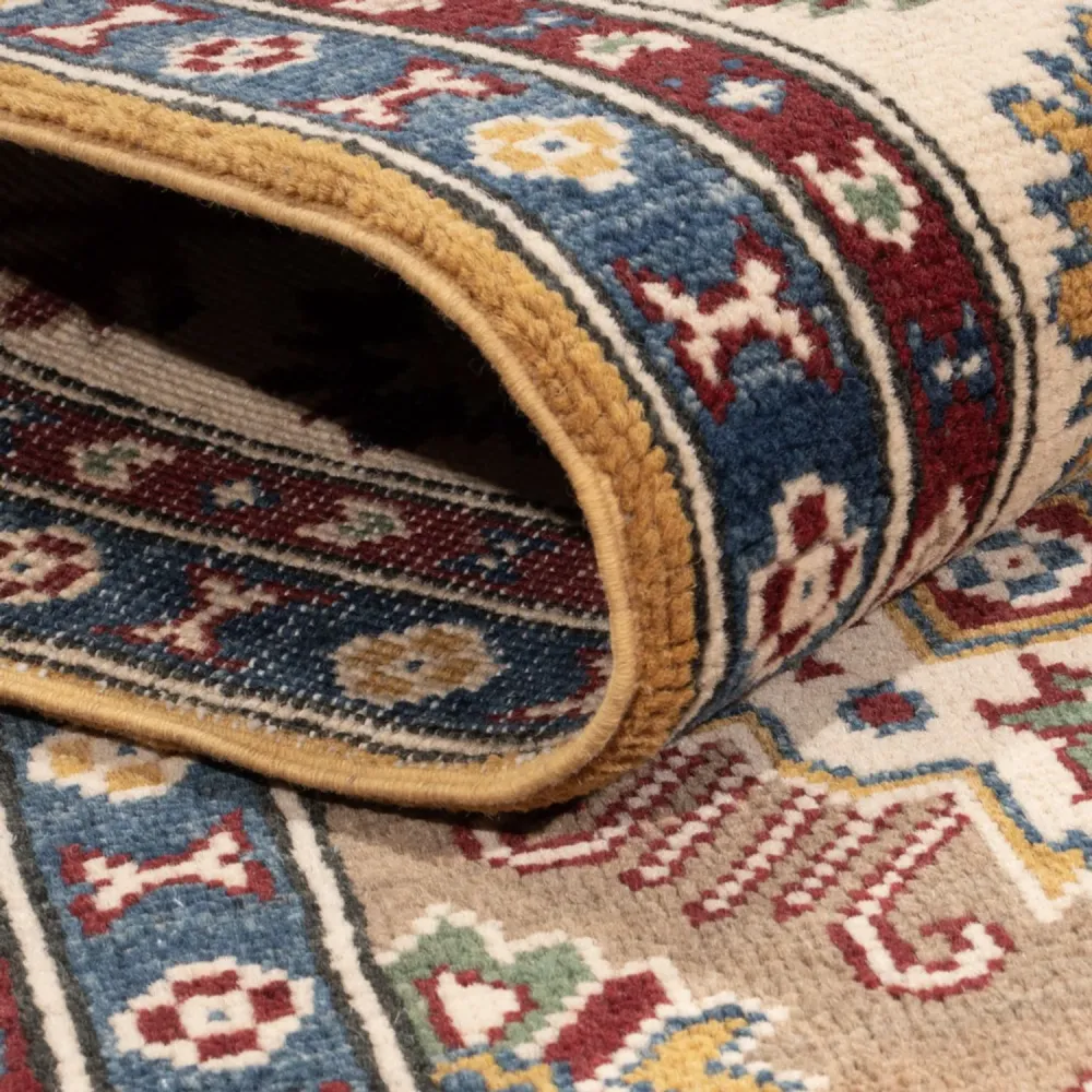 Ziegler Teppe - Kazak - 212 x 150 cm - mørk beige