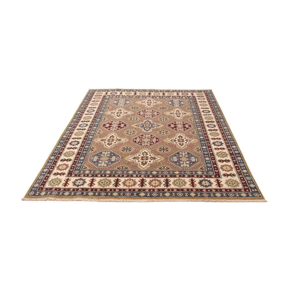 Ziegler Teppe - Kazak - 212 x 150 cm - mørk beige