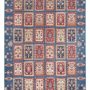 Ziegler Teppe - Kazak - 214 x 150 cm - flerfarget