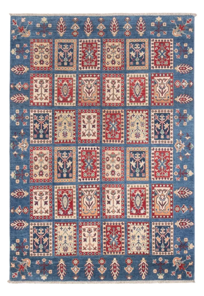 Ziegler Teppe - Kazak - 214 x 150 cm - flerfarget