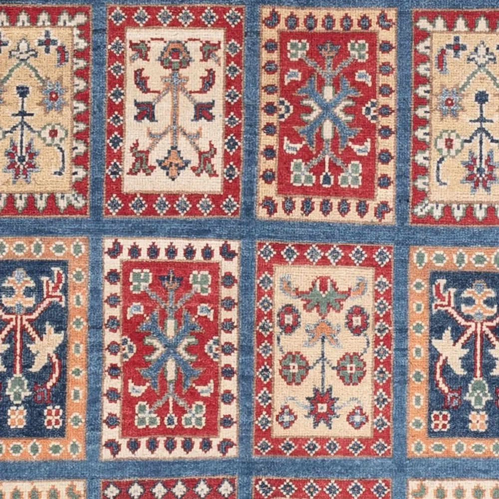 Ziegler Teppe - Kazak - 214 x 150 cm - flerfarget