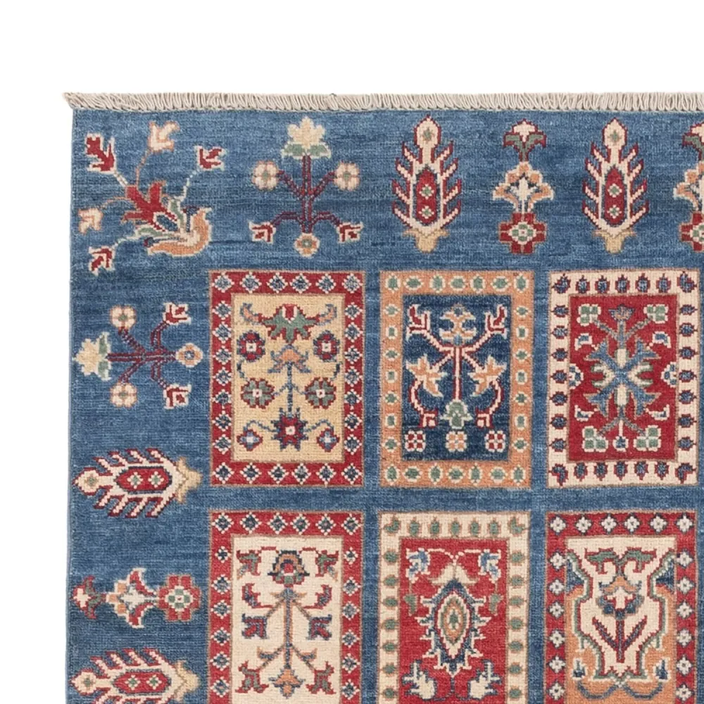 Ziegler Teppe - Kazak - 214 x 150 cm - flerfarget