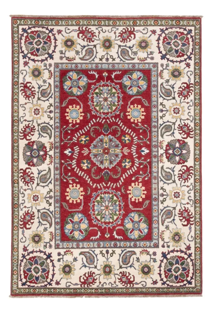 Ziegler Teppe - Kazak - 218 x 150 cm - rød