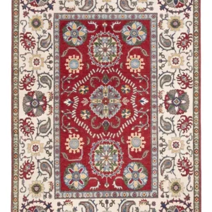Ziegler Teppe - Kazak - 218 x 150 cm - rød