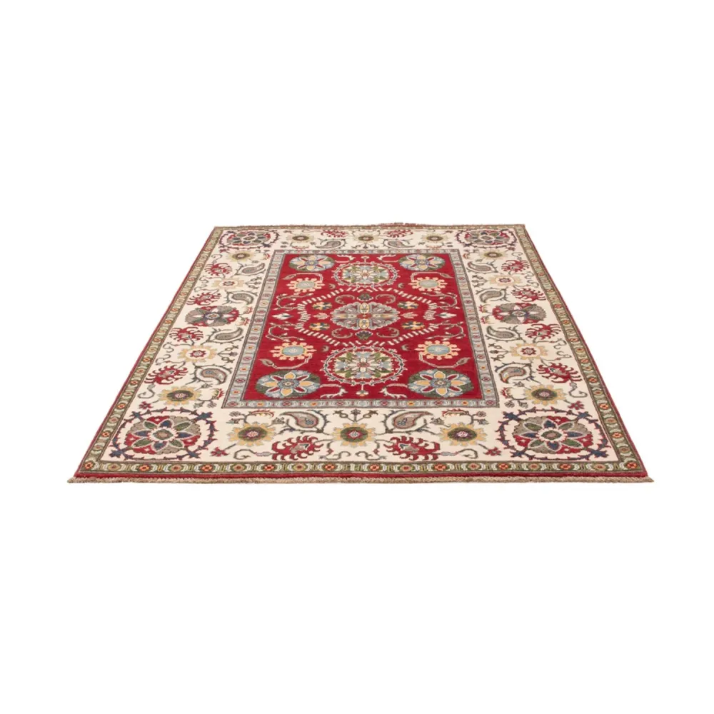 Ziegler Teppe - Kazak - 218 x 150 cm - rød