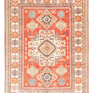 Ziegler Teppe - Kazak - 224 x 171 cm - oransje