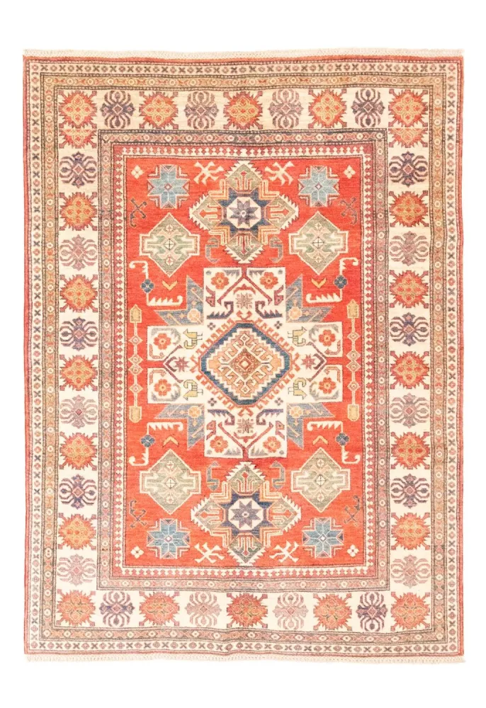 Ziegler Teppe - Kazak - 224 x 171 cm - oransje