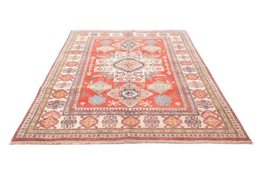 Ziegler Teppe - Kazak - 224 x 171 cm - oransje