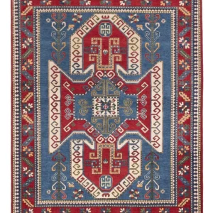 Ziegler Teppe - Kazak - 227 x 178 cm - flerfarget