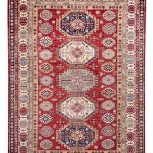 Ziegler Teppe - Kazak - 229 x 166 cm - rød