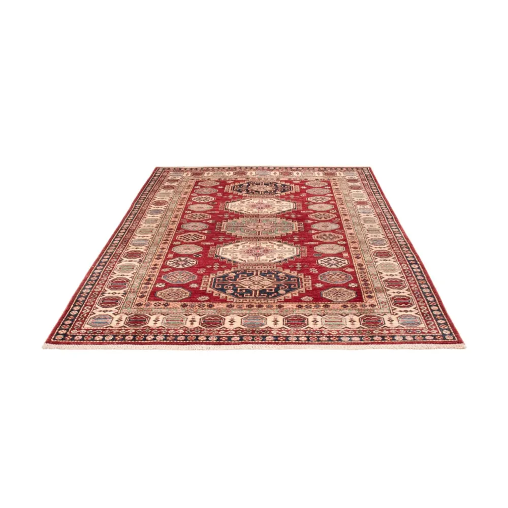 Ziegler Teppe - Kazak - 229 x 166 cm - rød
