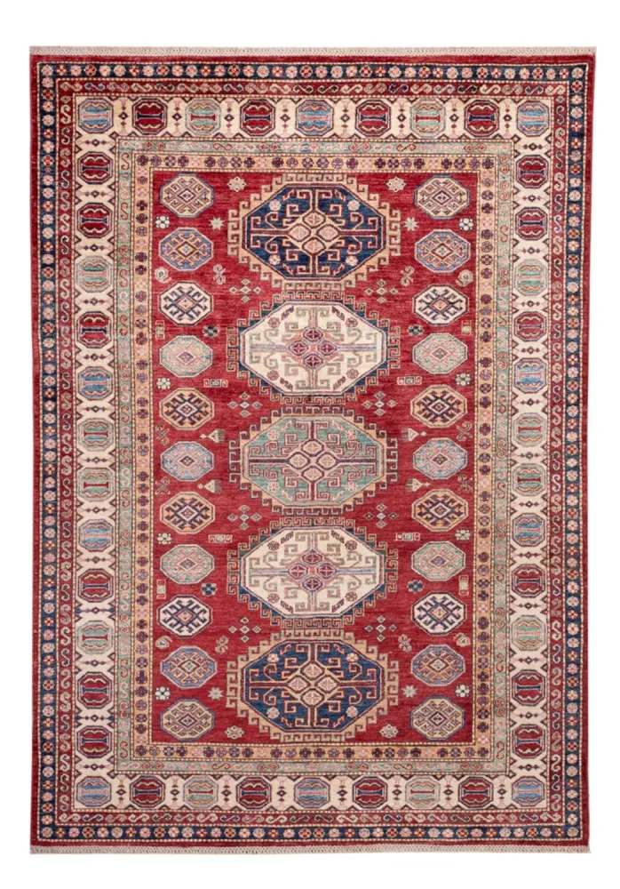 Ziegler Teppe - Kazak - 229 x 166 cm - rød
