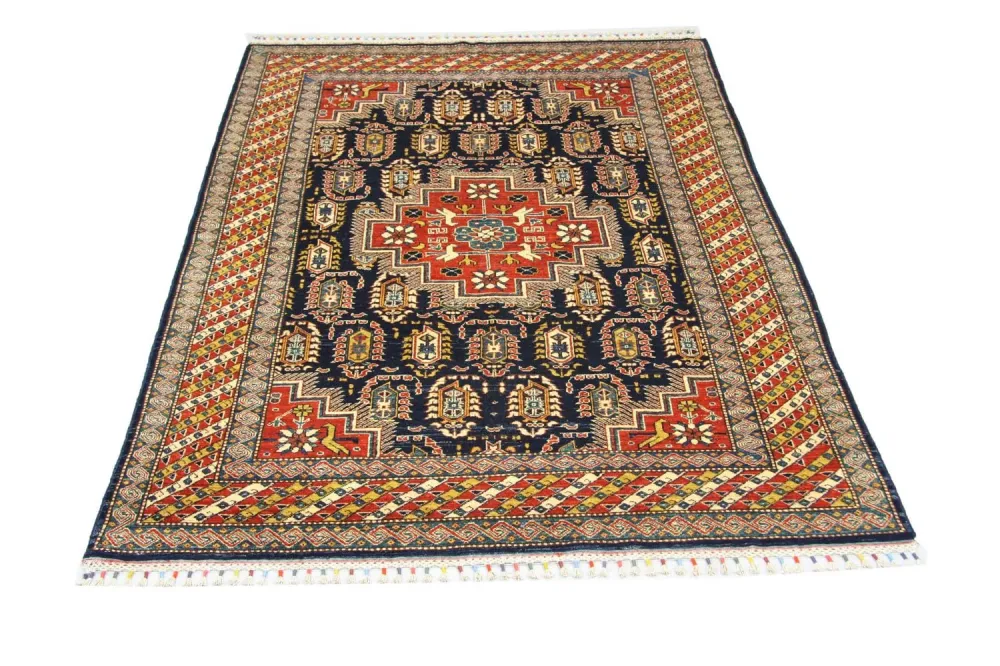 Ziegler Teppe - Kazak - 230 x 169 cm - blå